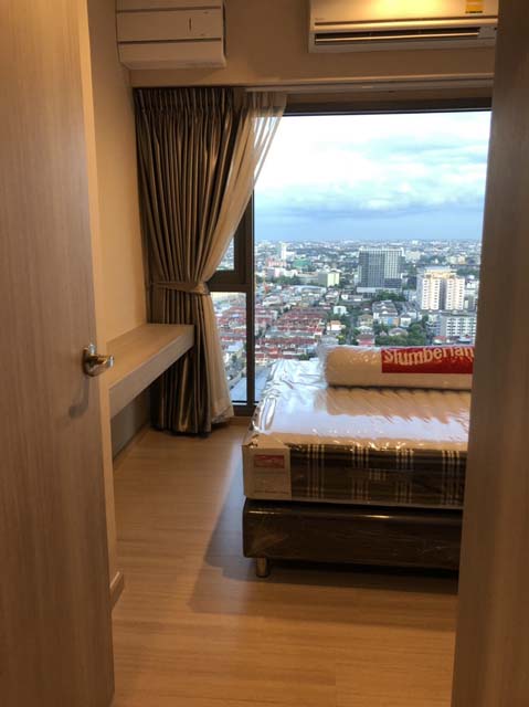 +++ For rent 1 bedroom at Whizdom connect sukhumvit 101 near BTS Punnawithi +++  รูปที่ 1