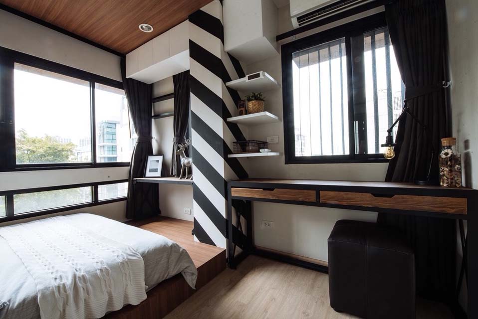 +++ For sale 1 bedroom at L loft Ratchada 19 near MRT Ratchadapisek +++  รูปที่ 1