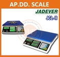 เครื่องชั่งดิจิตอลตั้งโต๊ะ นับชิ้นงาน 3-30kg ยี่ห้อ JADVER รุ่น JCL-II