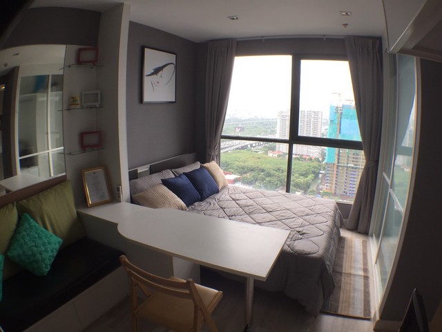 For Rent Ideo Mobi Rama9 Studio 22 sqm 26th floor MRT rama9 รูปที่ 1