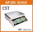 เครื่องชั่งดิจิตอลตั้งโต๊ะ นับจำนวน 3-30kg ยี่ห้อ CST รุ่น DRC Series