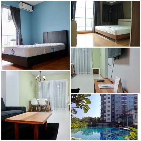ขาย Supalai City Resort Ratchada-Huaykwang 2นอน อาคาร2ชั้น7 รูปที่ 1