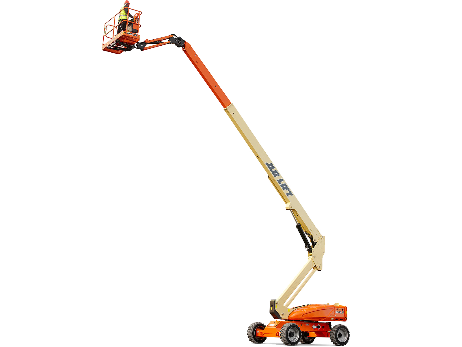 ขายรถกระเช้า JLG บูมตรง E600J สูง 18.36 เมตร  มือสอง ปรับสภาพแล้ว พร้อมใช้งาน ราคาถูกสุดๆ รูปที่ 1