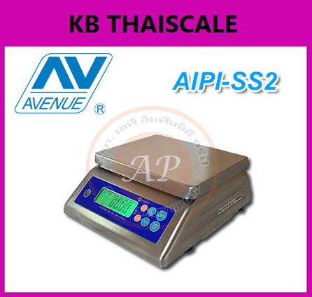 เครื่องชั่งตั้งโต๊ะ กันน้ำ 3-60kg ยี่ห้อ AVENUE รุ่น AIPI-SS2 ราคาประหยัด รูปที่ 1