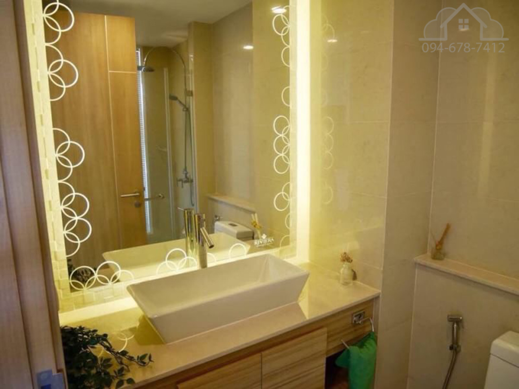 ให้เช่าคอนโดเดอะ ริเวียร่า The Riviera วงศ์อมาตย์ พัทยา 31ตรม. studio ตึกA ชั้น27 ราคา 20000 รูปที่ 1