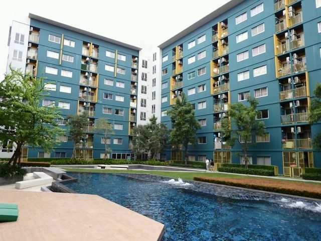 ขายคอนโด ใกล้มหาวิทยาลัยชั้นนำและห้างสรรพสินค้า  Plum Condo Park รังสิต เฟส 2 ตึก C ชั้น 3 ขนาด 22 ตรม. ราคา 1350000 บาท รูปที่ 1