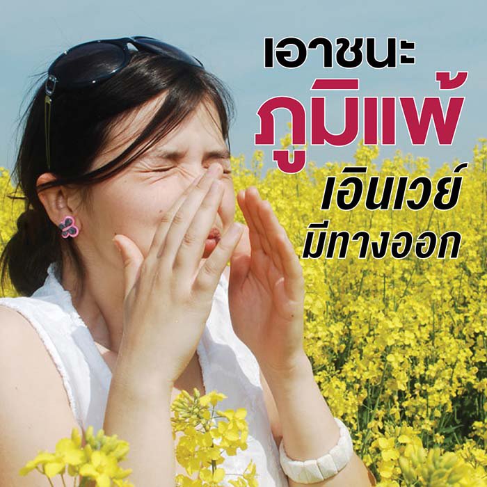 เอาชนะโรคภูมิแพ้ เอินเวย์มีทางออก รูปที่ 3
