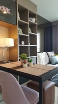 ให้เช่า Life sukhumvit 48 2 Bedroom 50 ตรม. ตกเเต่ง builtin หรูครบ