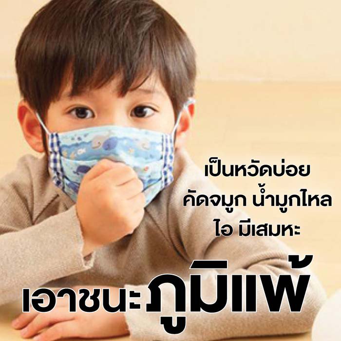 เอาชนะโรคภูมิแพ้ เอินเวย์มีทางออก รูปที่ 4