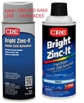 CRC Bright Zinc It ไบรท์ ซิงค์ อิท สังกะสีเหลวเคลือบป้องกันสนิมแบบกัลวาไนซ์สีบรอนซ์เงิน เหมาะสำหรับซ่อมผิวแบบ Hot Dip Galvanize รหัส 18414