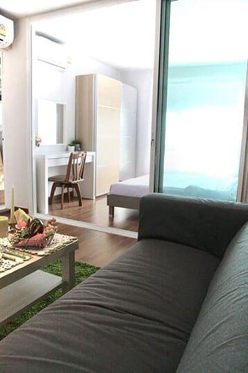 ให้เช่าคอนโด Regent Sukhumvit 81 - BTS onnut  1 bedroom Fully furnished  รูปที่ 1