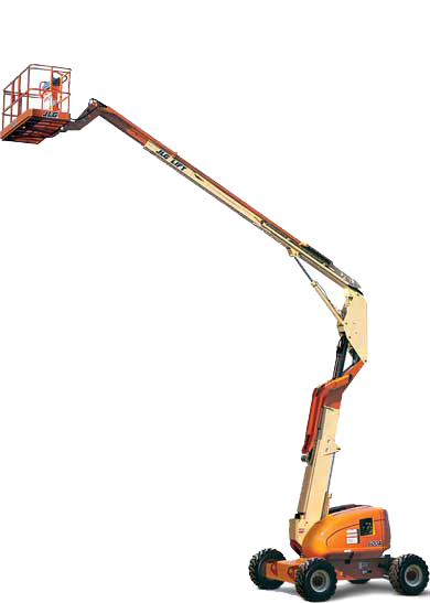 ขายรถกระเช้า JLG บูมศอก 600A สูง 18.42 เมตร  มือสอง ปรับสภาพแล้ว พร้อมใช้งาน ราคาถูกสุดๆ รูปที่ 1