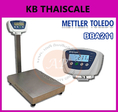 เครื่องชั่งดิจิตอลตั้งพื้น กันน้ำ 30-300kg ยี่ห้อ Mettler Toledo รุ่น BBA211