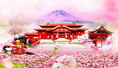 ทัวร์ญี่ปุ่น-Snow Sakura Tokyo Fuji ski Kawazu 4 วัน 3 คืน (XJ)