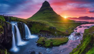 ทัวร์ไอซ์แลนด์-Incredible Iceland 10 วัน 7 คืน (TG) รูปที่ 1