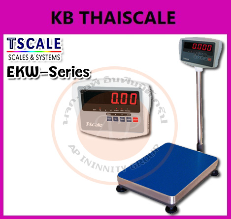 เครื่องชั่งดิจิตอลวางพื้น 30-750kg ยี่ห้อ TSCALE รุ่น Bench Scale ราคาประหยัด รูปที่ 1