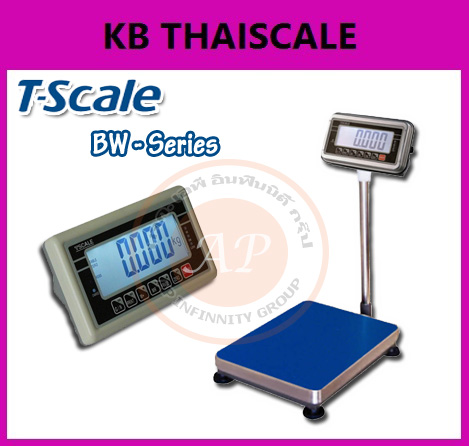 เครื่องชั่งดิจิตอลตั้งพื้น 30-150kg ยี่ห้อ TSCALE รุ่น BW ราคาประหยัด รูปที่ 1