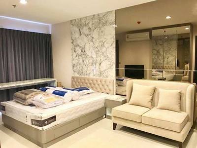 For Rent Rhythm Sukhumvit 36 38 ตกแต่งครบ พร้อมเข้าอยู่ BTS Thong Lor รูปที่ 1