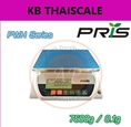 ตาชั่งดิจิตอล 7500 g x 0.1 g ยี่ห้อ PRIS รุ่น PWH (รับประกันคุณภาพ 1 ปี)