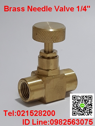 จำหน่าย  Needle Valve Stainless , Brass  ราคาถูก	 รูปที่ 2