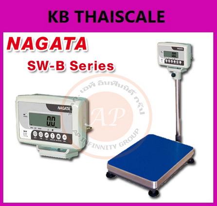  เครื่องชั่งดิจิตอลตั้งพื้น 30-600kg ยี่ห้อ NAGATA รุ่น SW-B ราคาประหยัด รูปที่ 1