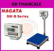 รูปย่อ  เครื่องชั่งดิจิตอลตั้งพื้น 30-600kg ยี่ห้อ NAGATA รุ่น SW-B ราคาประหยัด รูปที่1