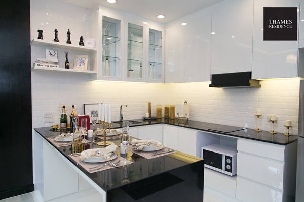 THAMES RESIDENCE เทมส์ เรสซิเดนส์ สุขุมวิท 107, ใกล้ BTS แบริ่ง คอนโดหรู สไตล์อังกฤษ ทำเลย่านธุรกิจ รูปที่ 7