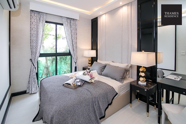 THAMES RESIDENCE เทมส์ เรสซิเดนส์ สุขุมวิท 107, ใกล้ BTS แบริ่ง คอนโดหรู สไตล์อังกฤษ ทำเลย่านธุรกิจ รูปที่ 6