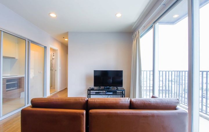 For rent   Fuse chan-sathorn (River view)  2 bedroom(s)  2 bathroom(s)  รูปที่ 1