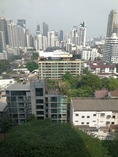 Condo For Rent: Edge Sukhumvit 23 Corner unit, 43 m2, 10th Fl., 1 Bed 1 Bath, Nice Decoration