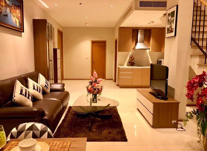 For rent  The Emporio Place Sukhumvit 24 (Duplex Room) รูปที่ 1