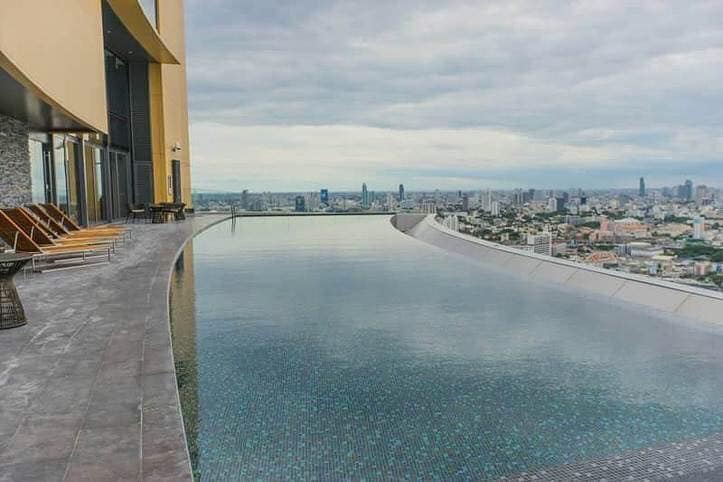 For rent or sale  The Lumpini 24  the 46-storey exclusive condominium  รูปที่ 1