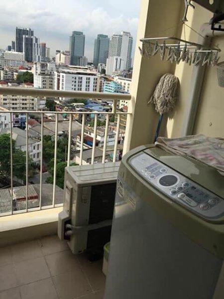 For  rent  The Niche Ratchada-Huai Khwang 35 Sqm.    รูปที่ 1