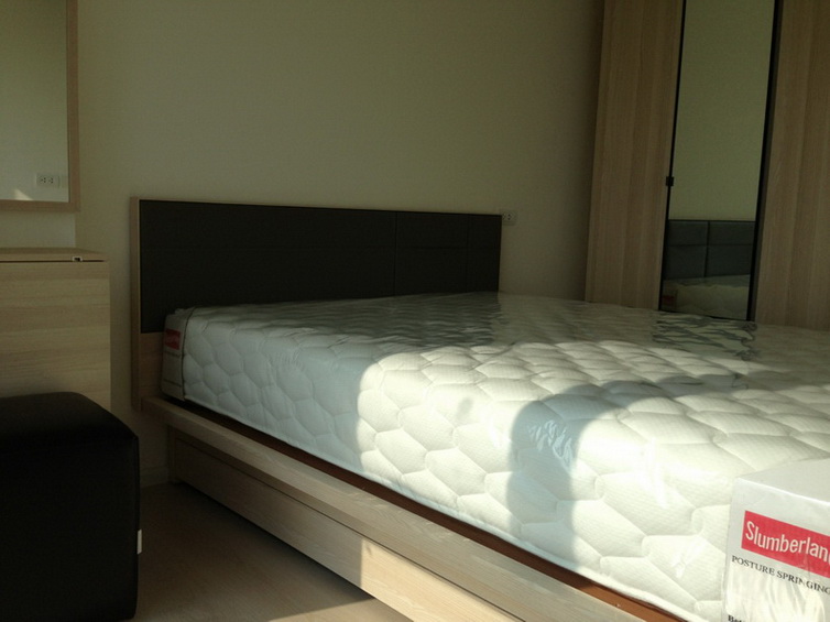 For Sale   Aspire Sukhumvit 48 (river view)  1 bedroom   1 bathroom รูปที่ 1