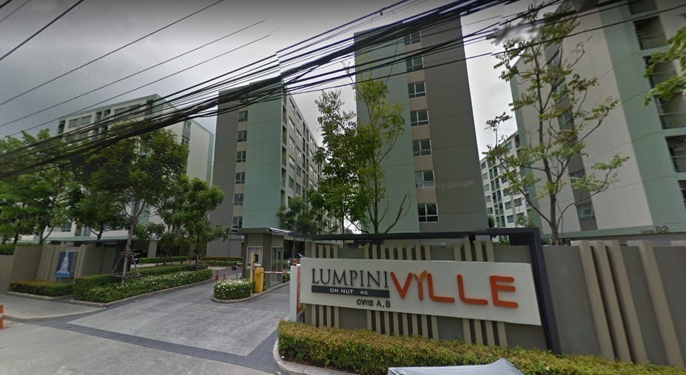 5398 ให้เช่าคอนโด ลุมพินีวิลล์ อ่อนนุช46 ราคา6500 Lumpini Ville Onnut 46 for rent รูปที่ 1