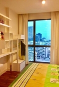 NEW62-0040 ให้เช่าคอนโด เดอะรูม สุขุมวิท 62 The Room Sukhumvit 62 ตกแต่งพร้อมอยู่ ชั้น11