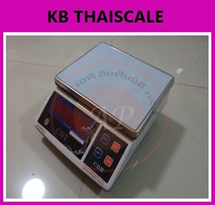 เครื่องชั่งดิจิตอลแบบตั้งโต๊ะ 3-30kg ยี่ห้อ CST รุ่น CDR ราคาประหยัด รูปที่ 1