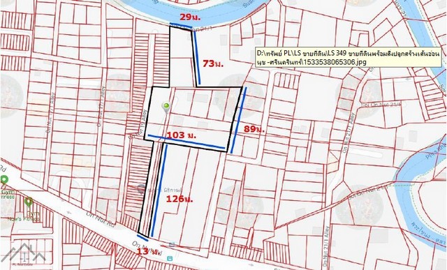 WA017 ขายที่ดินเปล่า 7 ไร่ ใกล้ซอยอ่อนนุช19 ผังสีส้ม เหมาะทำโครงการบ้านจัดสรร หรือคอนโด รูปที่ 1