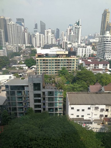 Condo For Rent: Edge Sukhumvit 23 Corner unit, 43 m2, 10th Fl., 1 Bed 1 Bath, Nice View & Decoration รูปที่ 1