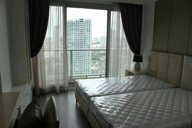 The River 2 bedrooms and 1 office room for rent at The River Charoenakorn 13 Tower B   รูปที่ 1
