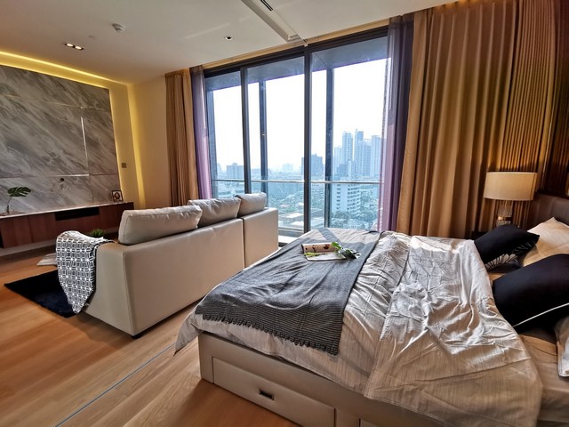 BEATNIQ one bedroom for rent Area : 43 SQ.M Bed : 1 Bedroom 14th  City view (Near BTS Thonglor) รูปที่ 1