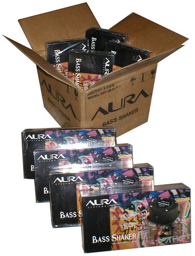 ลำโพงซับแบบสั่นสะเทือน  Aura AST-1B-4 BASS SHAKERS(1คู่) รูปที่ 5