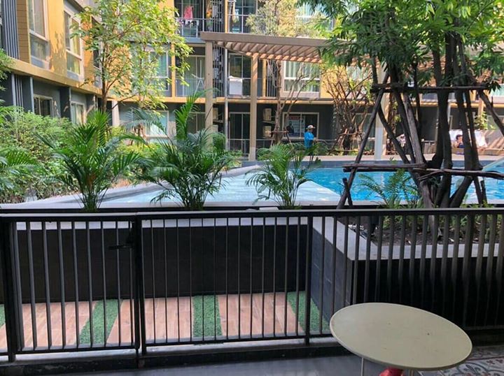 Condo for rent Metro Luxe Rama 4  Size 35 Sq.m 1Bbedroom รูปที่ 1