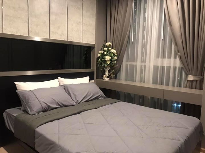 For rent   Noble Revolve Ratchada 2  1  bedroom  1 bathroom รูปที่ 1