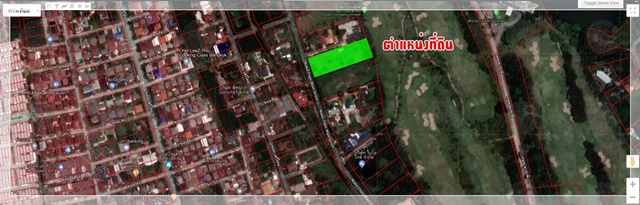 ขาย ที่ดินหมู่บ้านนวธานี ด้านหน้าติดถนนเมน ด้านหลังติดสนามกอล์ฟ รูปที่ 5