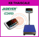 รูปย่อ เครื่องชั่งตั้งพื้น 15-600kg ยี่ห้อ JADEVER รุ่น JWI-710 ราคาถูก รูปที่1