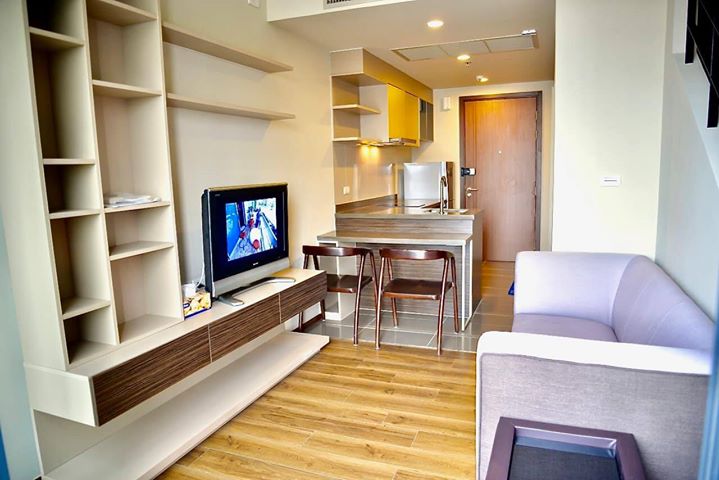 ให้เช่า ออนิกซ์ พหลโยธิน DUPLEX 1BR/1BA ราคา 20000 บาท BTS สะพานควาย รูปที่ 1