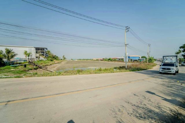 ขายที่ดินพื้นที่โซนสีม่วง ขนาด 7 ไร่ 3 งาน 91 ตรว. สมุทรปราการ รูปที่ 4