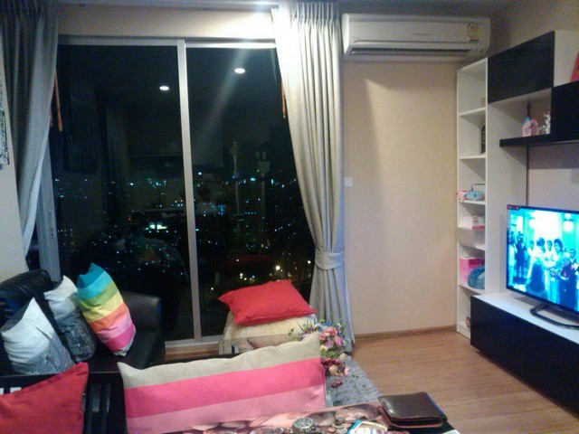 For Rent The Base Sukhumvit 77 (เดอะ เบส สุขุมวิท 77) 1 ห้องนอน ชั้น 36 รูปที่ 1