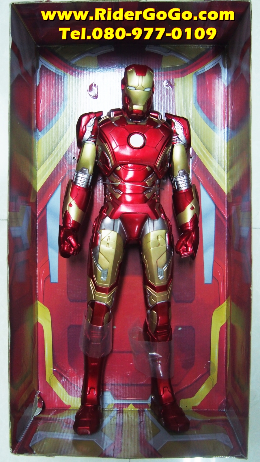 โมเดลไออนแมน มาร์ค43 Model Avengers Age of Ultron Iron Man Mark43 ขนาดบิ๊กบึ้ม รูปที่ 1